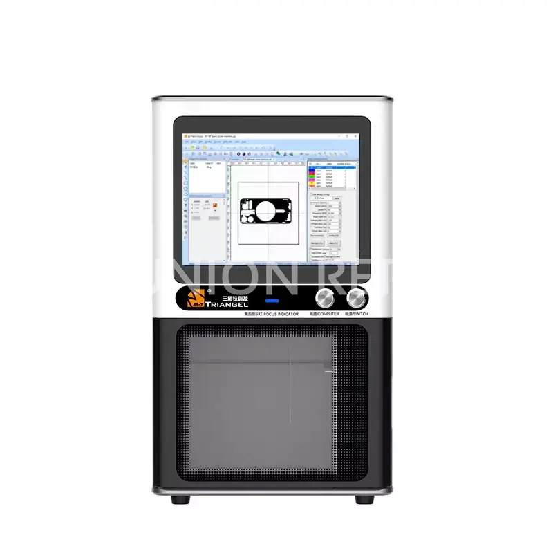 23727 m triangle pg pro back glass laser machine 1