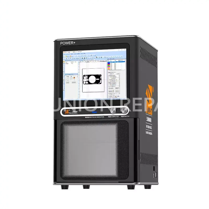 23727 m triangle pg pro back glass laser machine 6