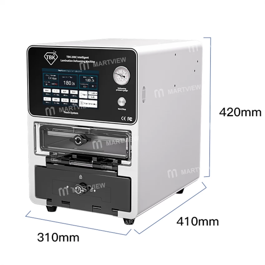  واردات دستگاه TBK-208C ازچین