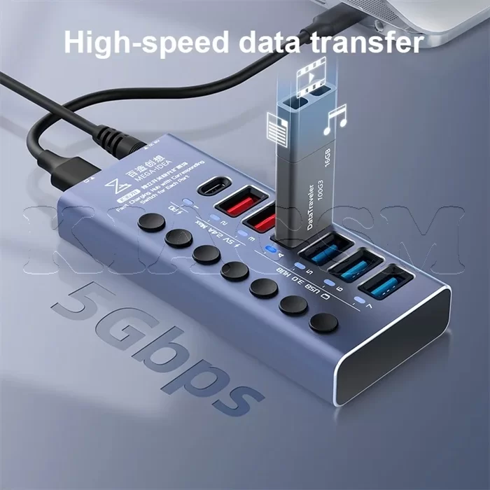  واردات و ترخیص هاب USB از گمرک
