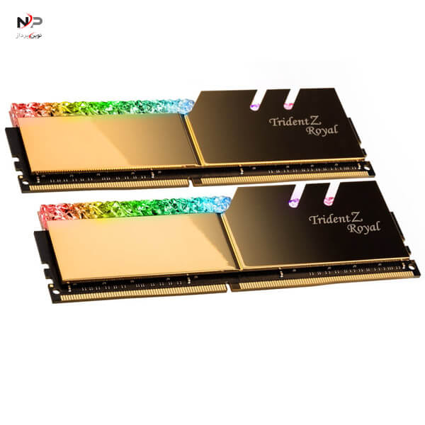 RAM GSKIL 128G3200 TZ QUAD CL16 ROYALGOLD 2